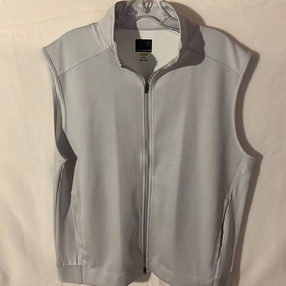 Gregg Norman vest
